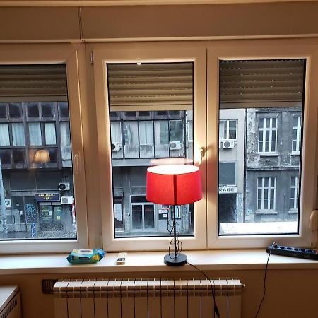 Private Cozy Room 1 With Shared Kitchen In Appartment, Downtown Belgrade Luaran gambar