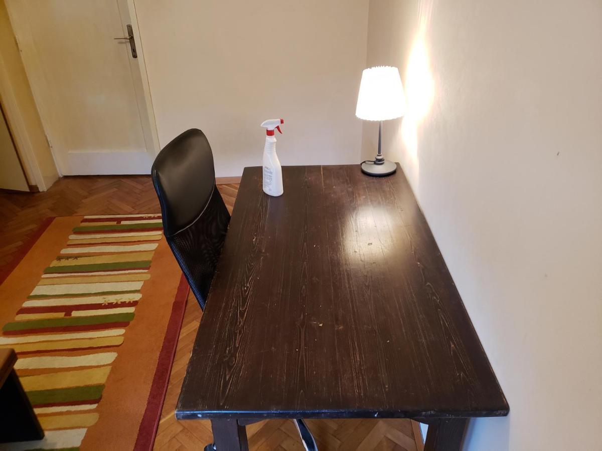 Private Cozy Room 1 With Shared Kitchen In Appartment, Downtown Belgrade Luaran gambar