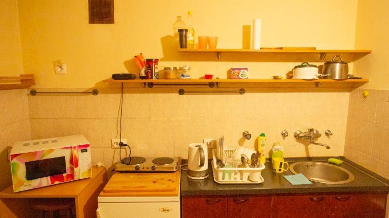 Private Cozy Room 1 With Shared Kitchen In Appartment, Downtown Belgrade Luaran gambar