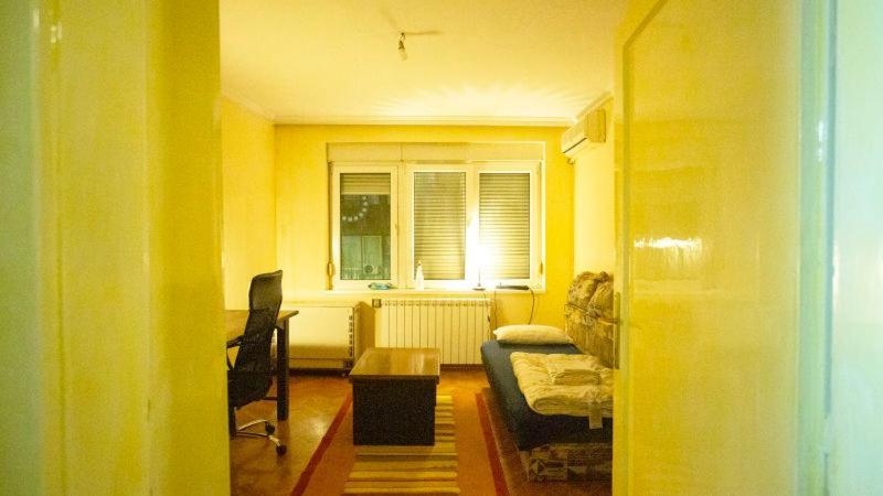 Private Cozy Room 1 With Shared Kitchen In Appartment, Downtown Belgrade Luaran gambar