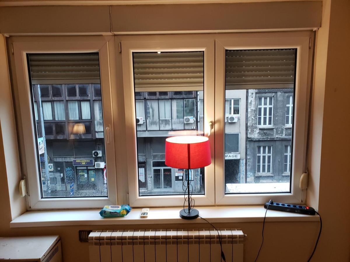 Private Cozy Room 1 With Shared Kitchen In Appartment, Downtown Belgrade Luaran gambar