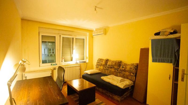 Private Cozy Room 1 With Shared Kitchen In Appartment, Downtown Belgrade Luaran gambar